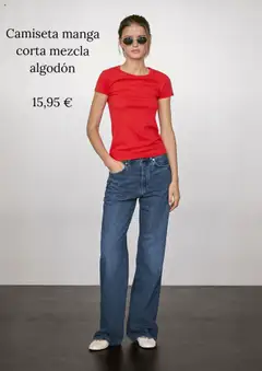 Massimo Dutti folleto │ válido desde el 07.07.2025 | Página: 4 | Productos: Camiseta manga corta