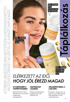 Katalógus Oriflame 2026/04 - amely érvényes a következő dátumtól: 04.03.2026 | Oldal: 117