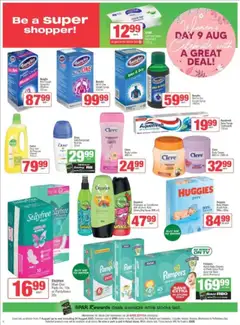 Spar - Western Cape - Weekly Specials │ valid from 07.08.2025 | Page: 6 | Products: Cough syrup, Pork, Syrup, Toothpaste