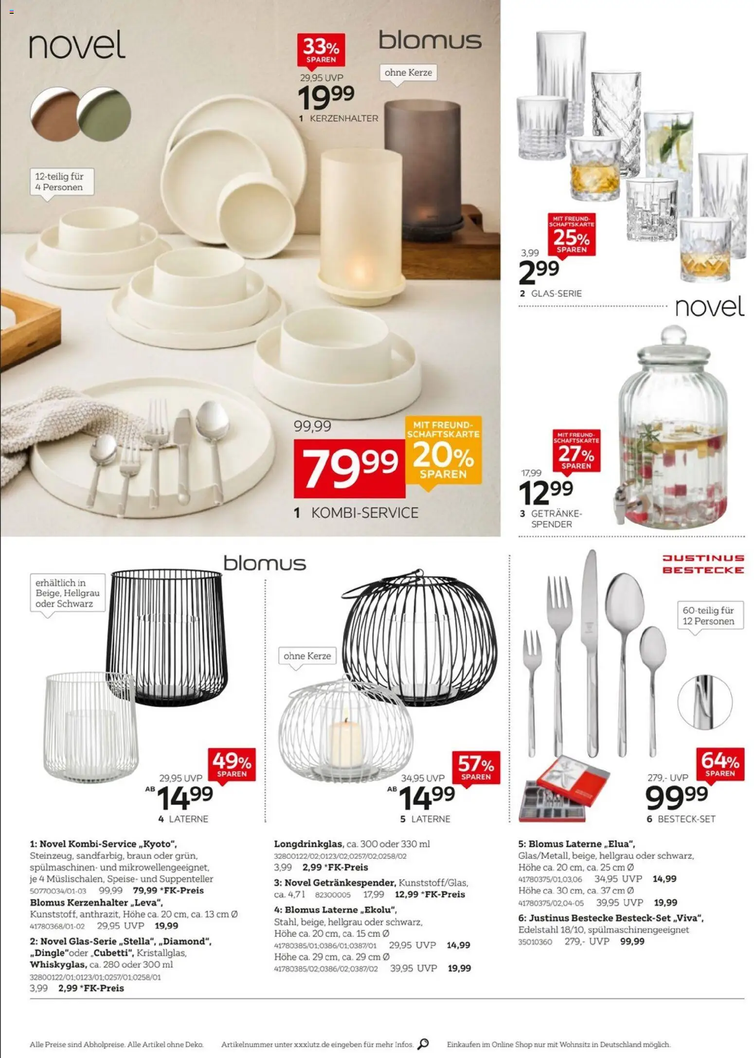 XXXL Lutz Nr. 1 beim Preis 30 Jahre – gültig ab 22.03.2026 | Seite: 34