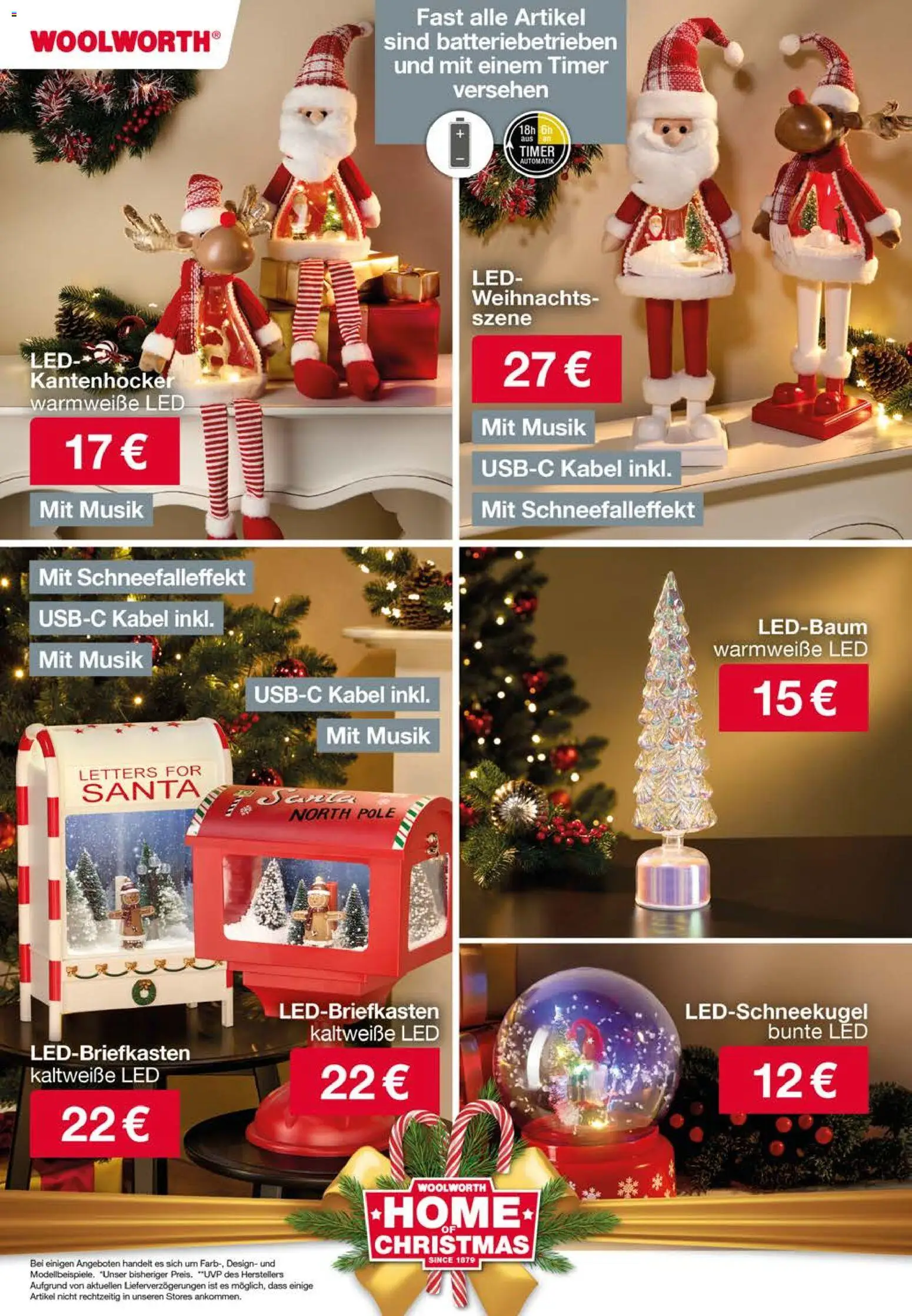 Woolworth  Weihnachtskatalog! gültig ab 24.10.2025 | Seite: 45 | Produkte: Kabel