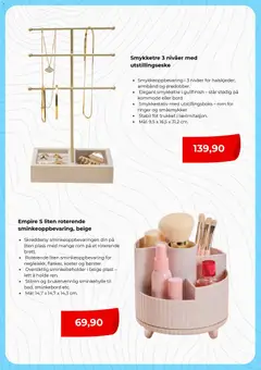 Forhåndsvisning av Clas Ohlson kundeavis gyldig fra 10.12.2025 | Side: 4 | Produkter: Persienn, Kommode