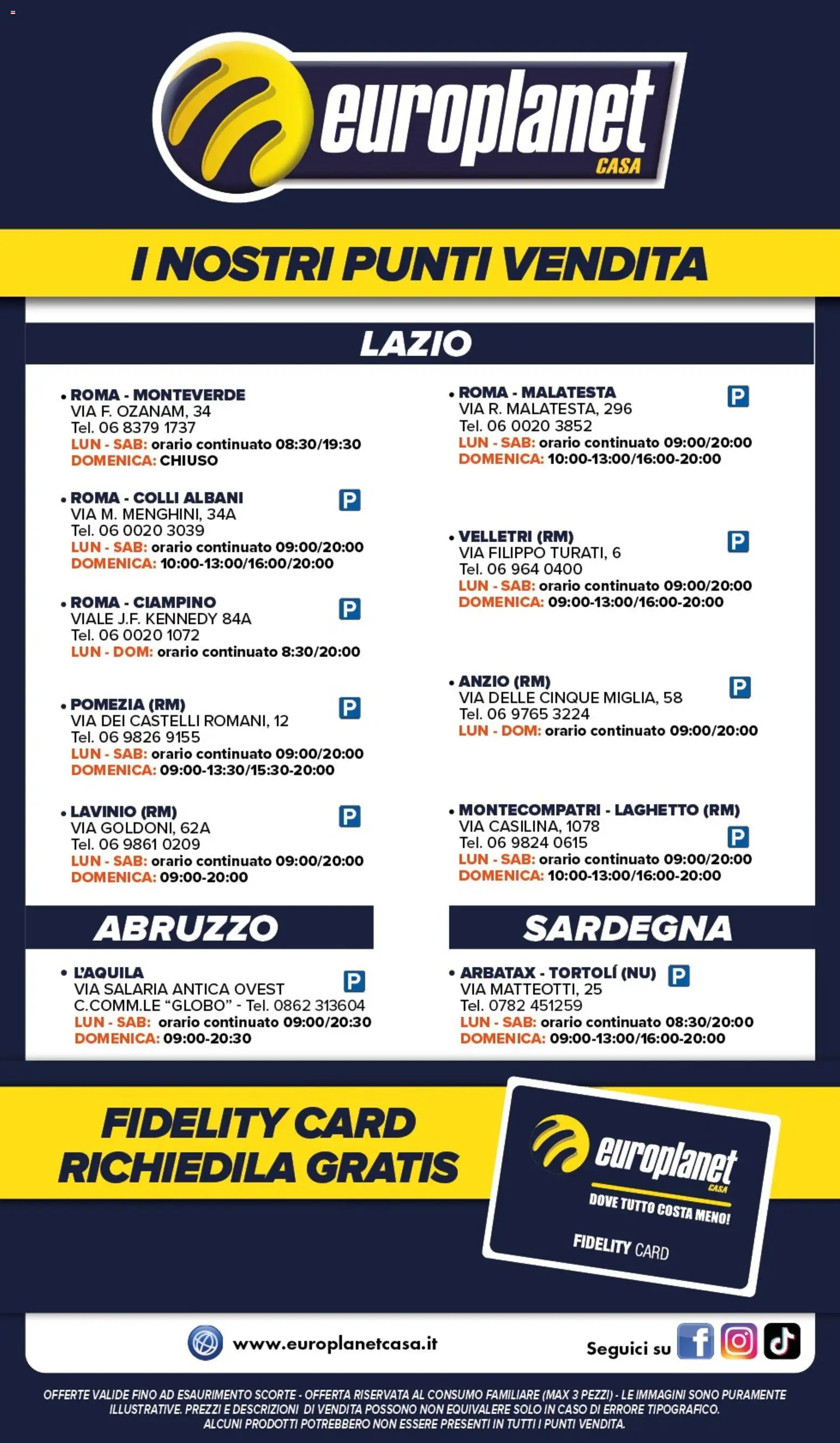 Volantino Europlanet Casa del 12.03.2026 | Pagina: 17