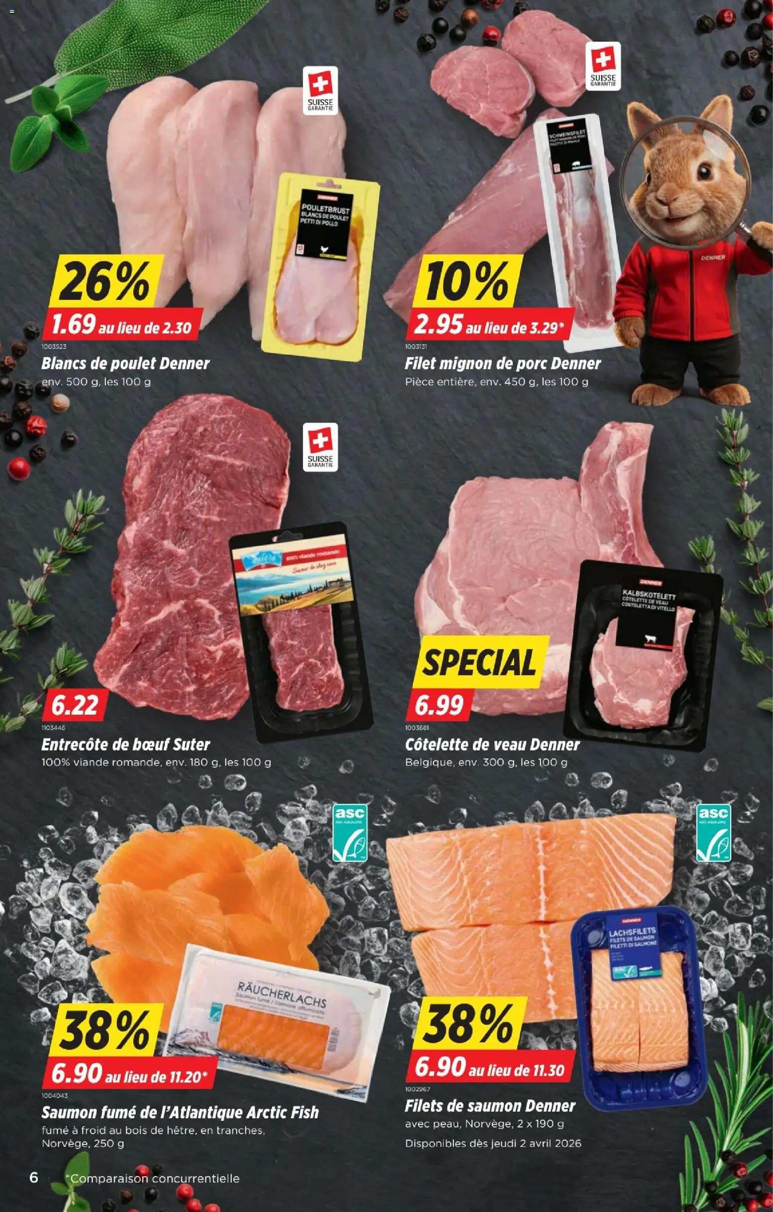 Denner aktionen FR – gültig ab 01.04.2026 | Seite: 6