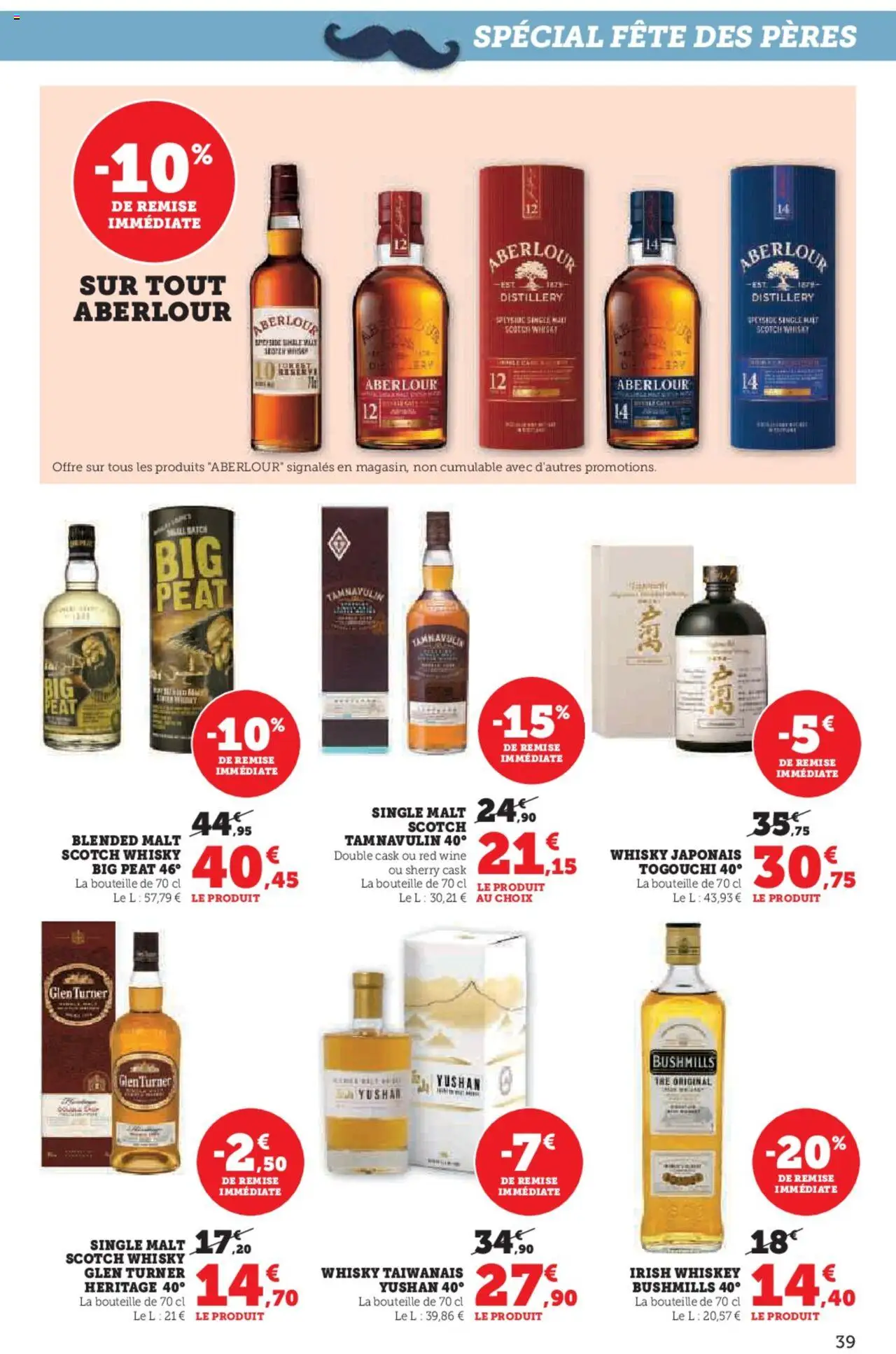  | Page: 39 | Produits: Whisky, Whisky japonais, Thé