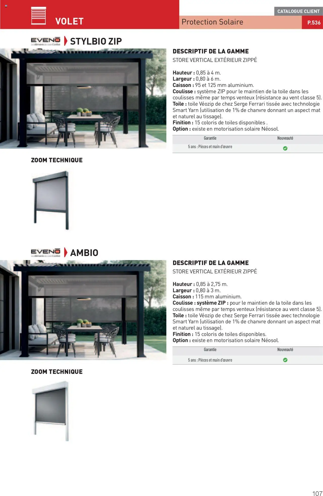  | Page: 107 | Produits: Store