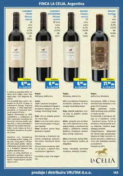 Vrutak - Vinski Katalog - Pregled kataloga iz trgovine Vrutak, vrijedi od 01.11.2024 | Stranica: 165 | Proizvodi: Miris, Voće, Džem, Grožđe