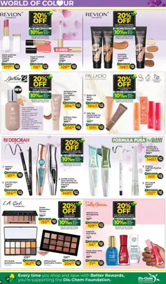 Dis-Chem specials catalogue – valid from 14.04.2026 | Page: 10 | Products: Gloss, Cover, Butter, Nail polish