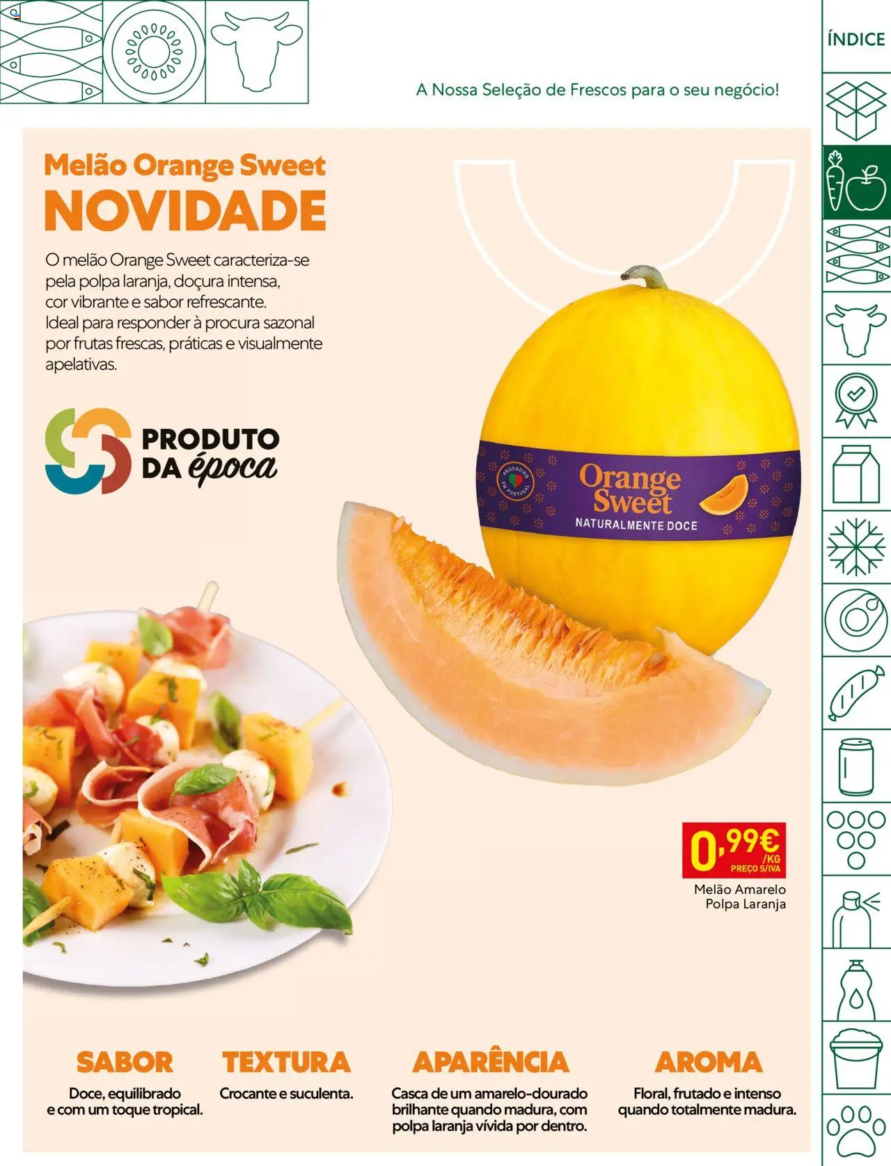 Recheio folheto │ válido de 22.07.2025 | Página: 9 | Produtos: Melão