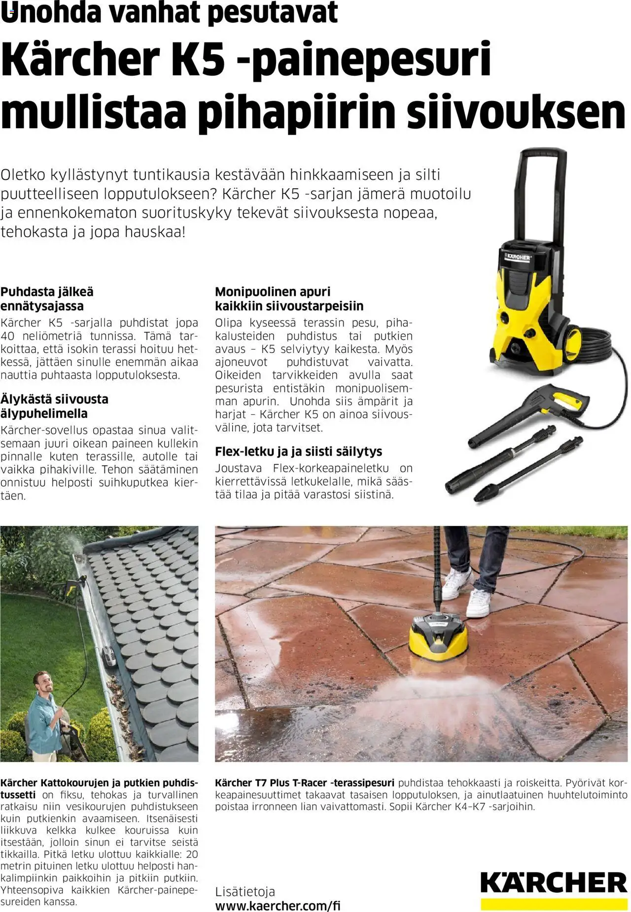  | Sivu: 75 | Tuotteet: Letku, Painepesuri