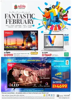 Preview of Nesto - Offers valid from 06.02.2026