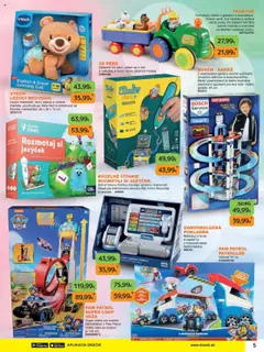 Dráčik leták platný od 03.10.2025 | Strana: 5 | Produkty: Bosch, Ceruzka, Hra