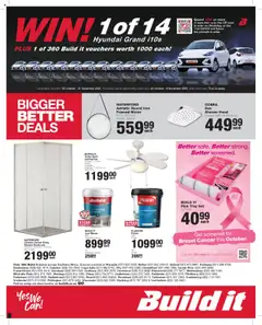 Build It specials catalogue – valid from 23.10.2025