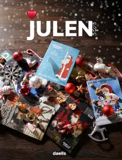 Daells Bolighus - Julen 2025 gyldig fra 14.10.2025