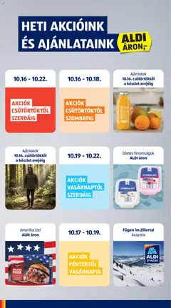SMOOTHIE, Trópusi mango - amely érvényes a következő dátumtól: 16.10.2025 | Oldal: 2