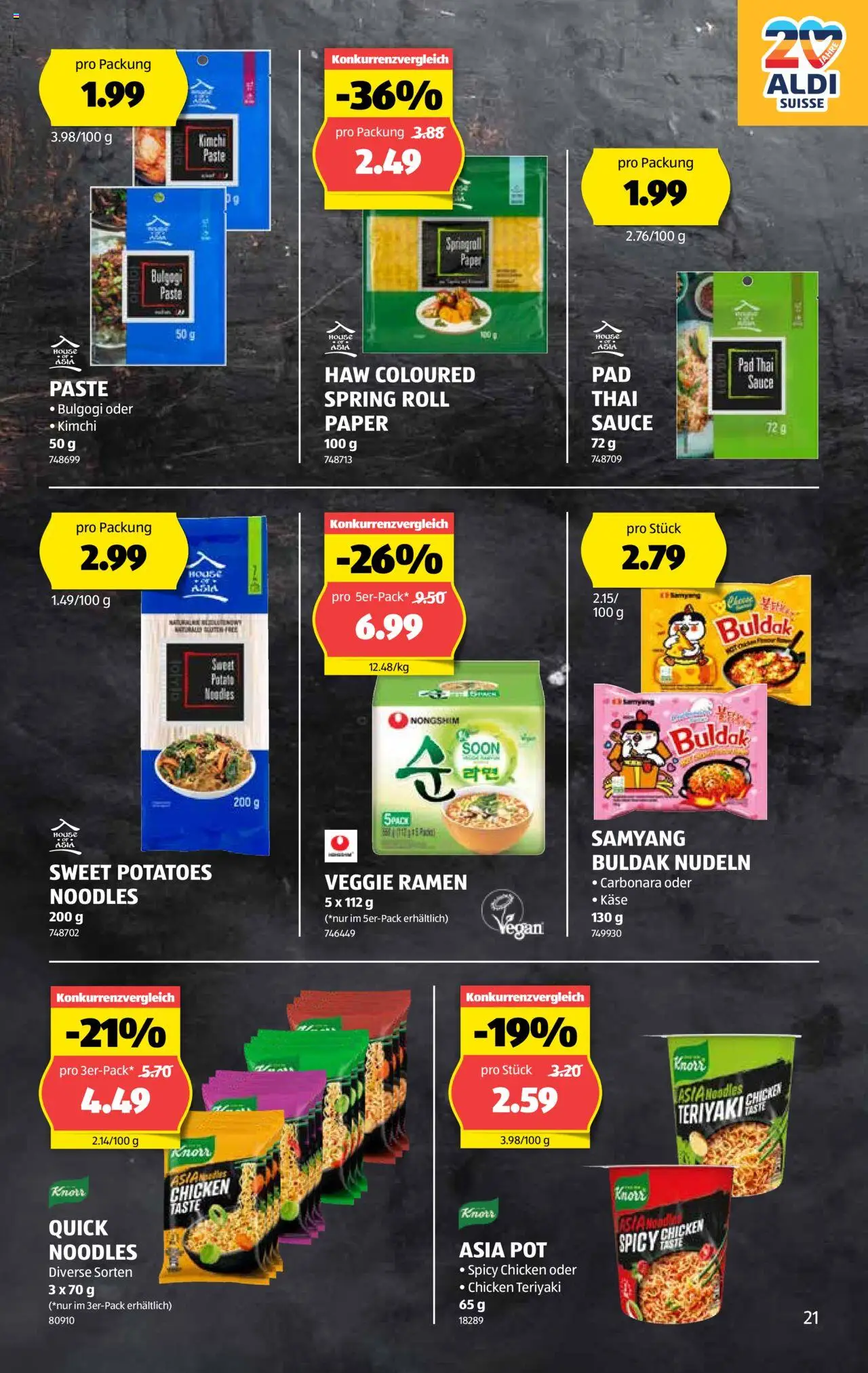Aldi Aktionen ab 24.07.2025 | Seite: 22 | Produkte: Käse, Nudeln
