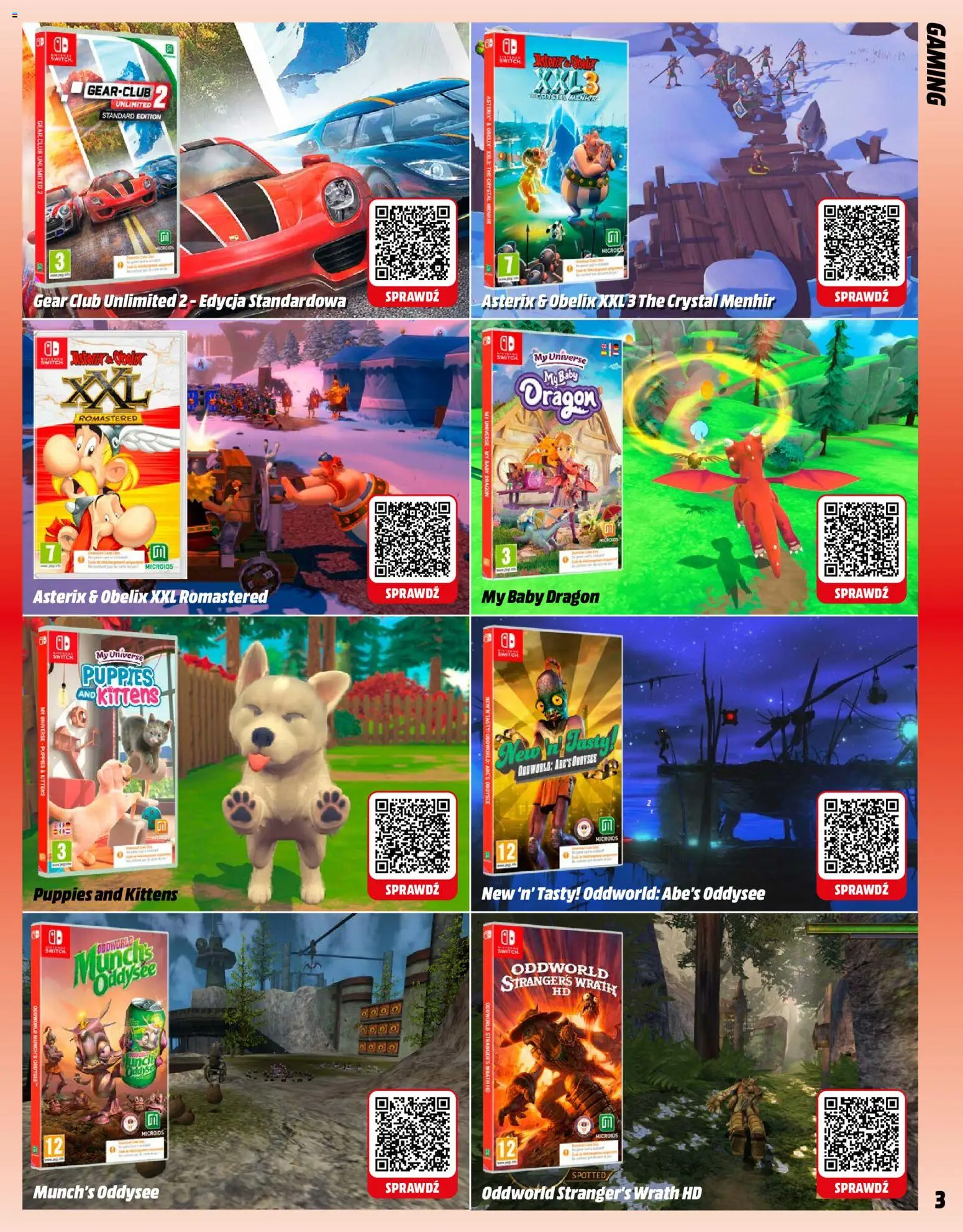 Media Markt promocje od 01.12.2025 | Strona: 3