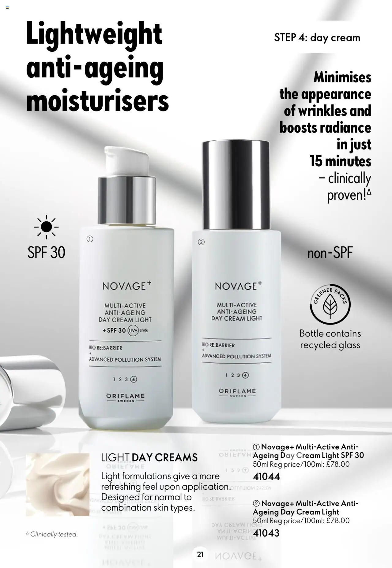  | Page: 21 | Products: Cream