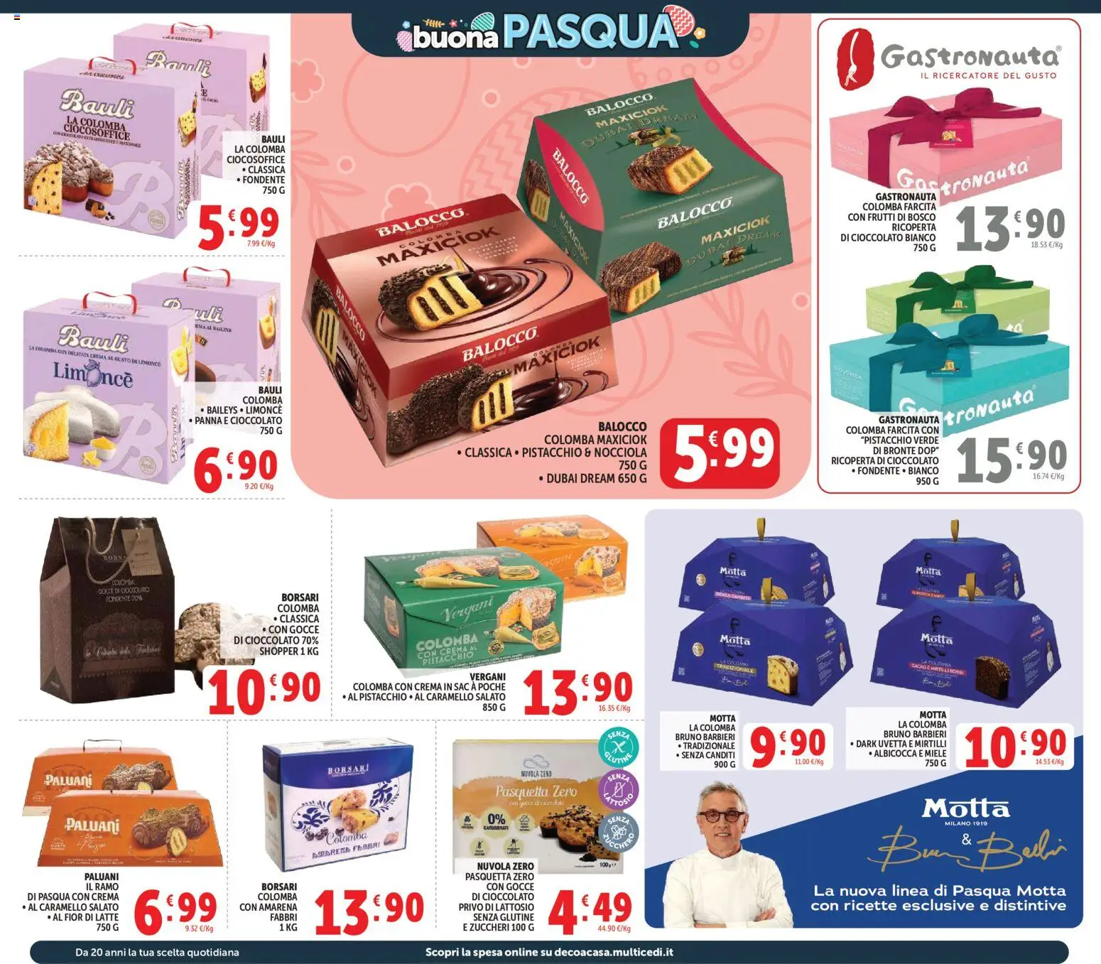 Volantino Decò del 27.03.2026 | Pagina: 4 | Prodotti: Crema, Cioccolato, Mirtilli, Miele