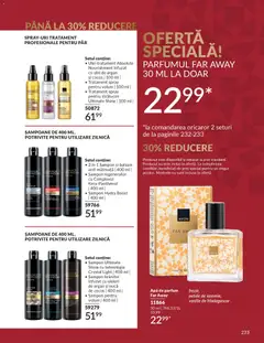 Ofertele Avon valabile de la 01.12.2025 | Pagină: 233 | Produse: Apă de parfum, Parfum, Balsam, Ulei