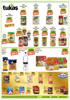 16.12.2025 tarihinden itibaren geçerli olan Biçen Market kataloğu önizlemesi | Sayfa: 5
