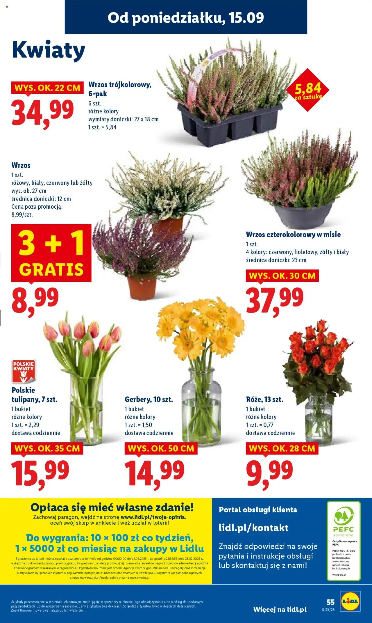 Lidl Gazetka od 15.09.2025 | Strona: 61