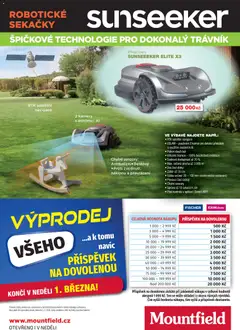 Náhled letáku Mountfield leták od 01.03.2026 | Strana: 12