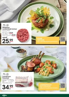 Sligro folder - Voorbeeld van een folder van Sligro, geldig van 17.03.2026 | Pagina: 4 | Producten: Steak, Asperges, Elektromos roller győr