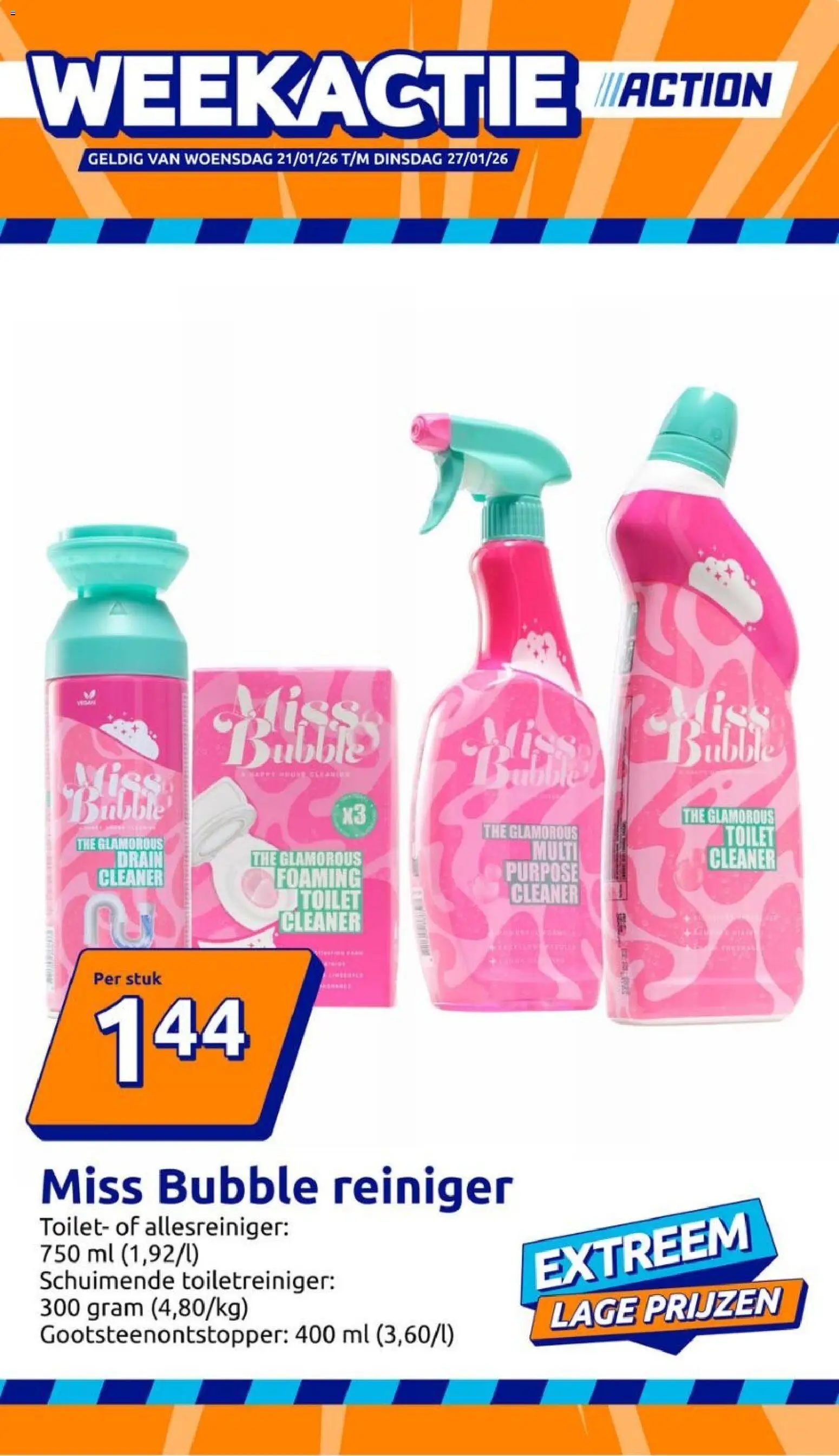 {H1} | Pagina: 1 | Producten: Allesreiniger, Toilet