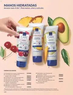 Vista previa Catálogo AVON campaña 4 válido desde el 01.04.2026 | Página: 160
