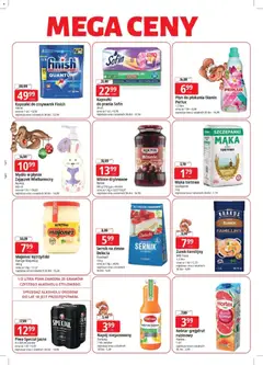 Pogląd oferty "E.Leclerc gazetka - Elbląg" - ważna od 23.03.2026 | Strona: 3 | Produkty: Mydło w płynie, Wiśnie, Piwo, Finish