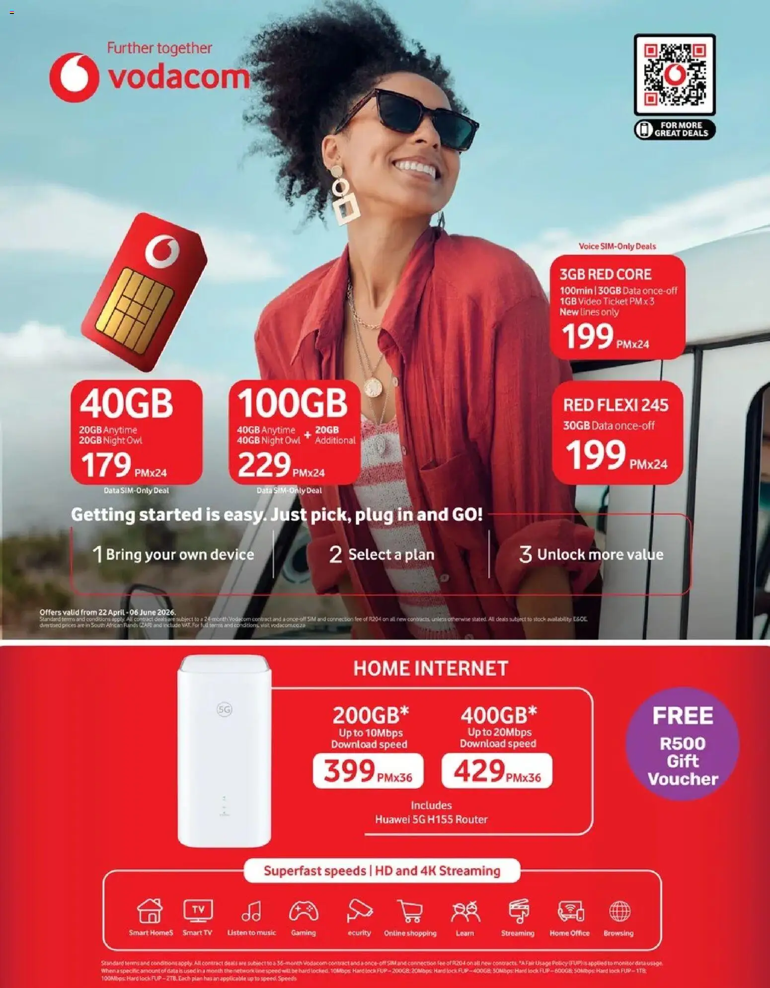 New Game catalogue – valid from 21.04.2026 | Page: 8 | Products: Data, Sim, Router, TV