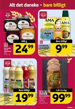 Løvbjerg - Tilbudsavis uge 11 gyldig fra 13.03.2026 | Side: 3 | Produkter: Dressing, Remoulade, Nakkefilet, Marmelade