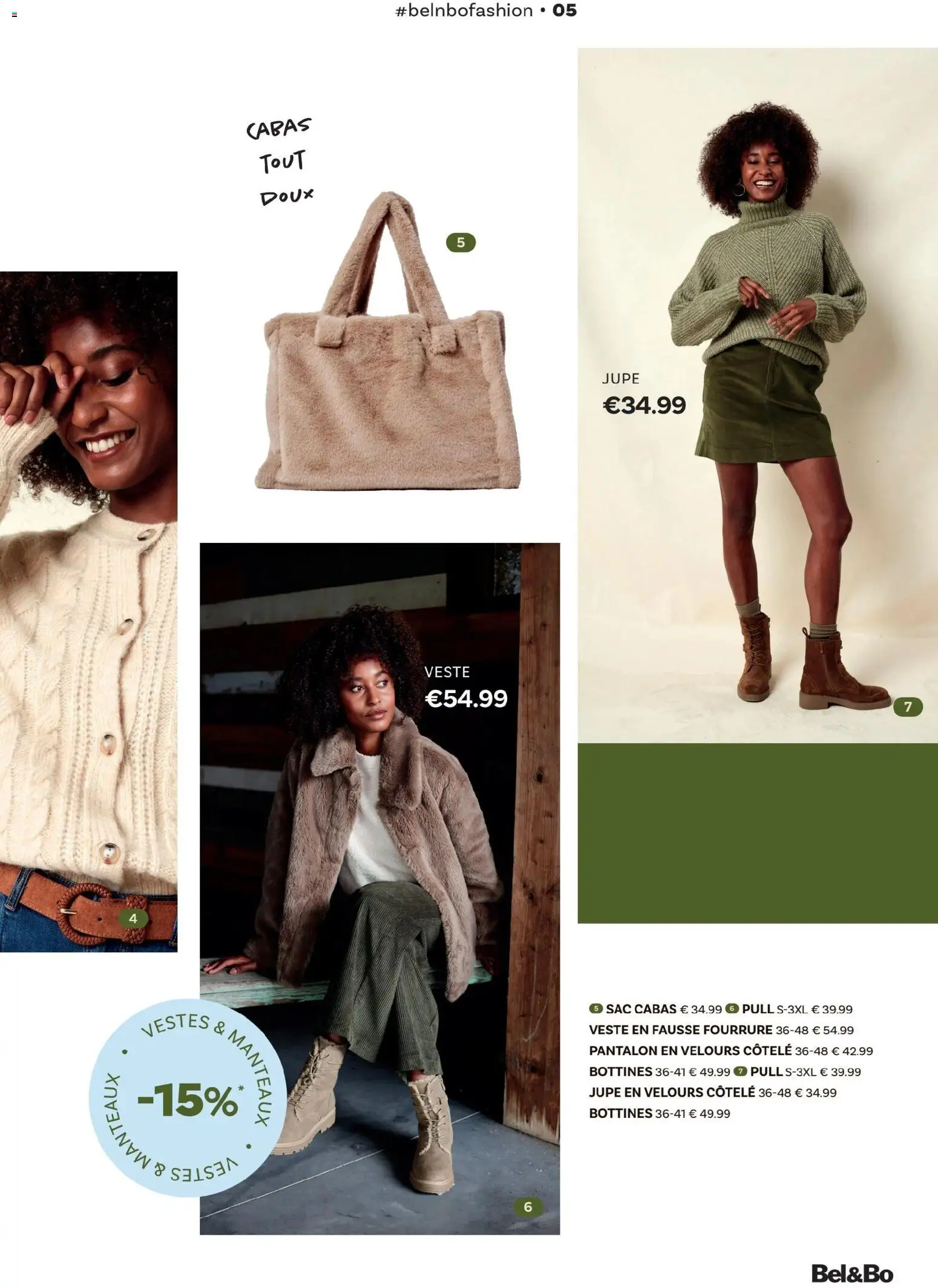 {H1} | Pagina: 5 | Producten: Velours