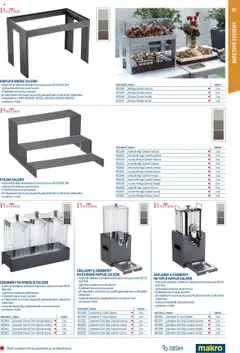 Náhled letáku Makro leták - Gastro vybavení a zařízení od 01.02.2025 | Strana: 97 | Produkty: Zásobník, Cereálie