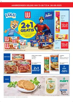  | Pagina: 8 | Producten: Pizza, La, Kip, Chocolade