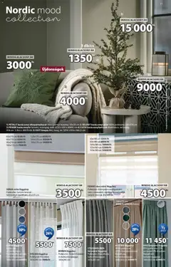 JYSK - Aktuális ajánlatok - amely érvényes a következő dátumtól: 22.10.2025 | Oldal: 11 | Termékek: Díszpárnahuzat, Függöny, Karácsonyfa, Pléd