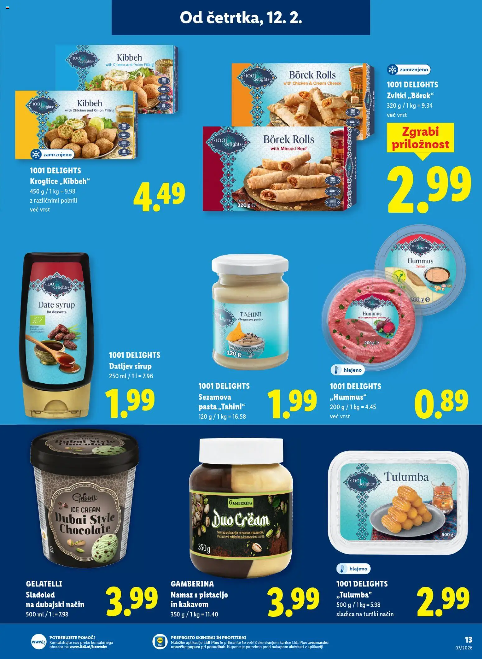 Novi Lidl katalog ponudbe – veljaven od 12.02.2026 | Stran: 23