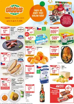 Náhled letáku Globus leták - Trmice od 05.11.2025