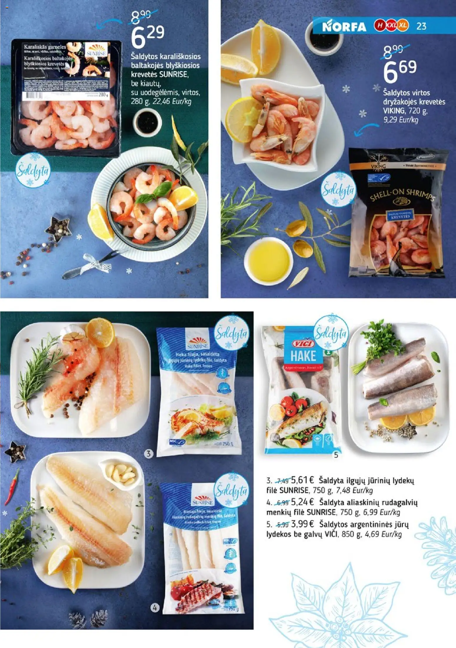 NORFA akcijos nuo 09.12.2025 | Puslapis: 23