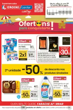 Vista previa Eroski - Ofertons para conquistarte válido desde el 14.08.2025
