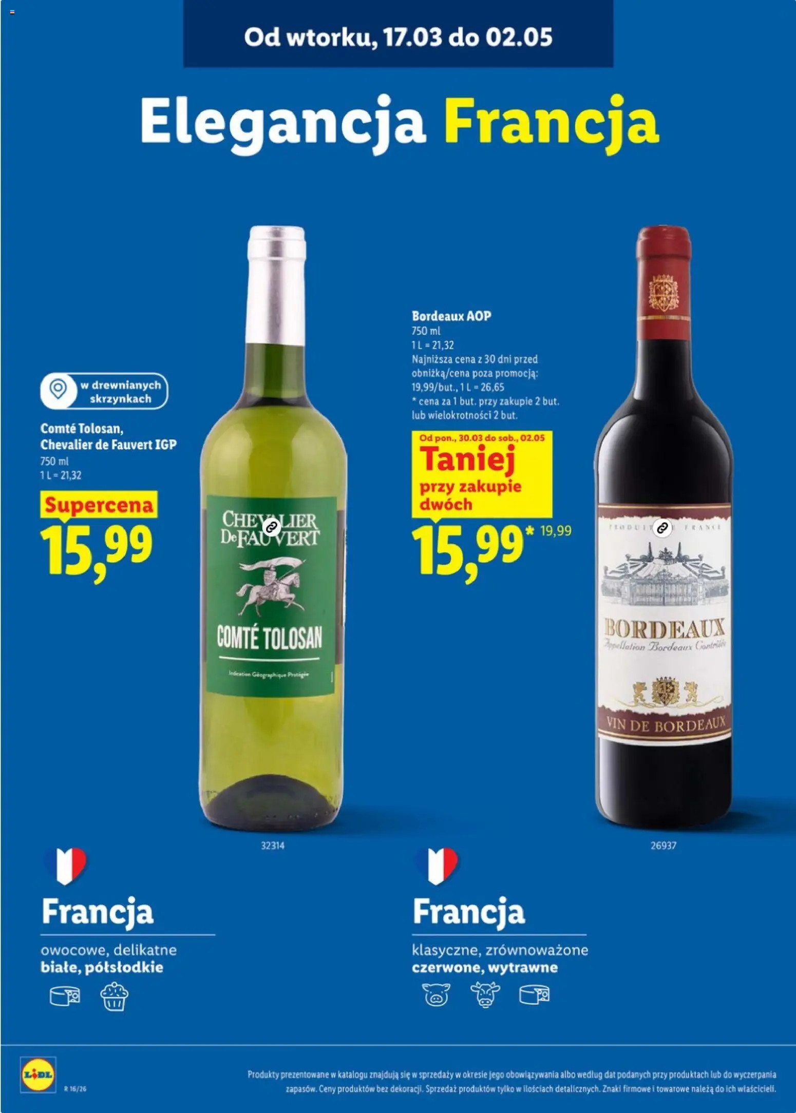 Lidl Katalog karta win od 13.04.2026 | Strona: 21