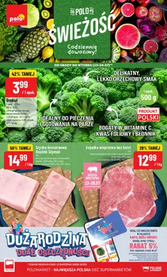 Pogląd oferty "POLOmarket Gazetka" - ważna od 23.07.2025