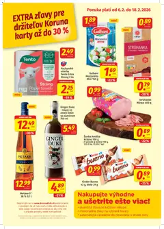 Koruna leták platný od 06.02.2026