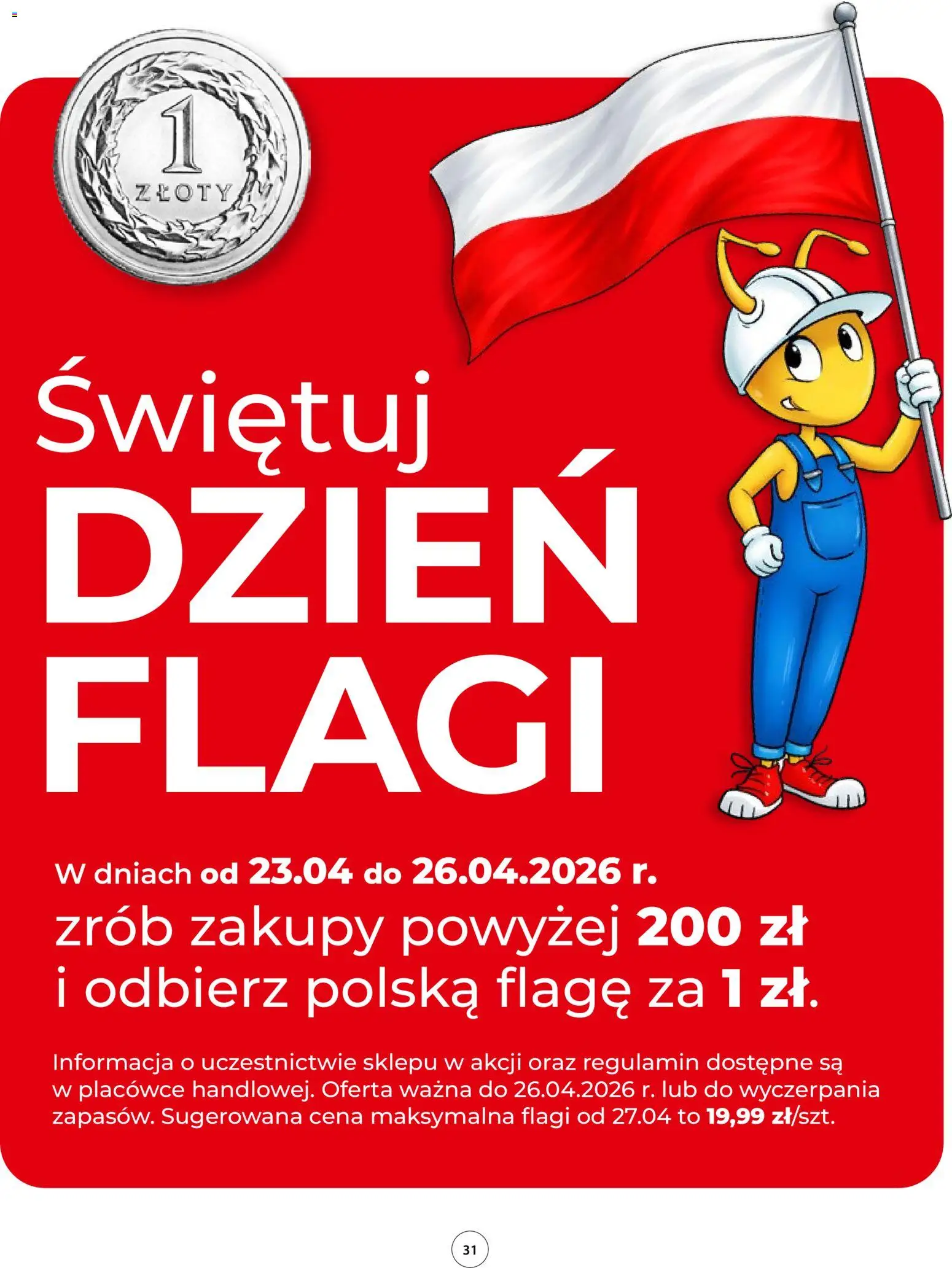 Mrówka gazetka od 23.04.2026 | Strona: 31