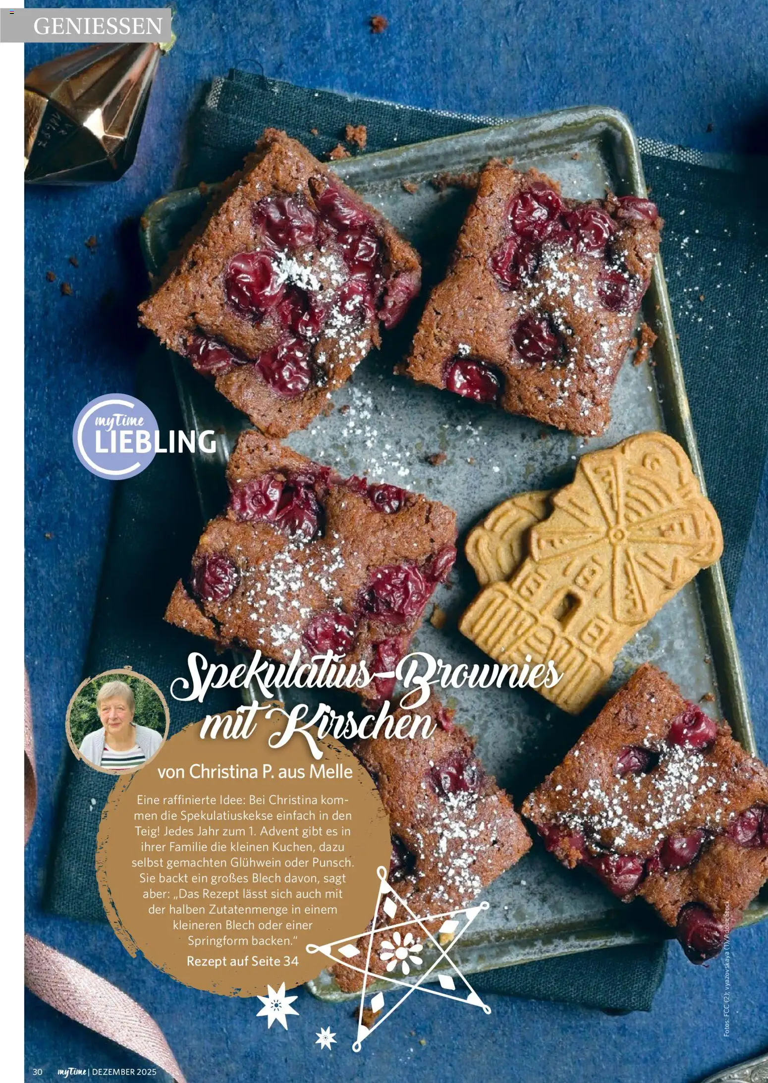 Combi  myTime Dezember 2025 – gültig ab 01.12.2025 | Seite: 30 | Produkte: Kirschen