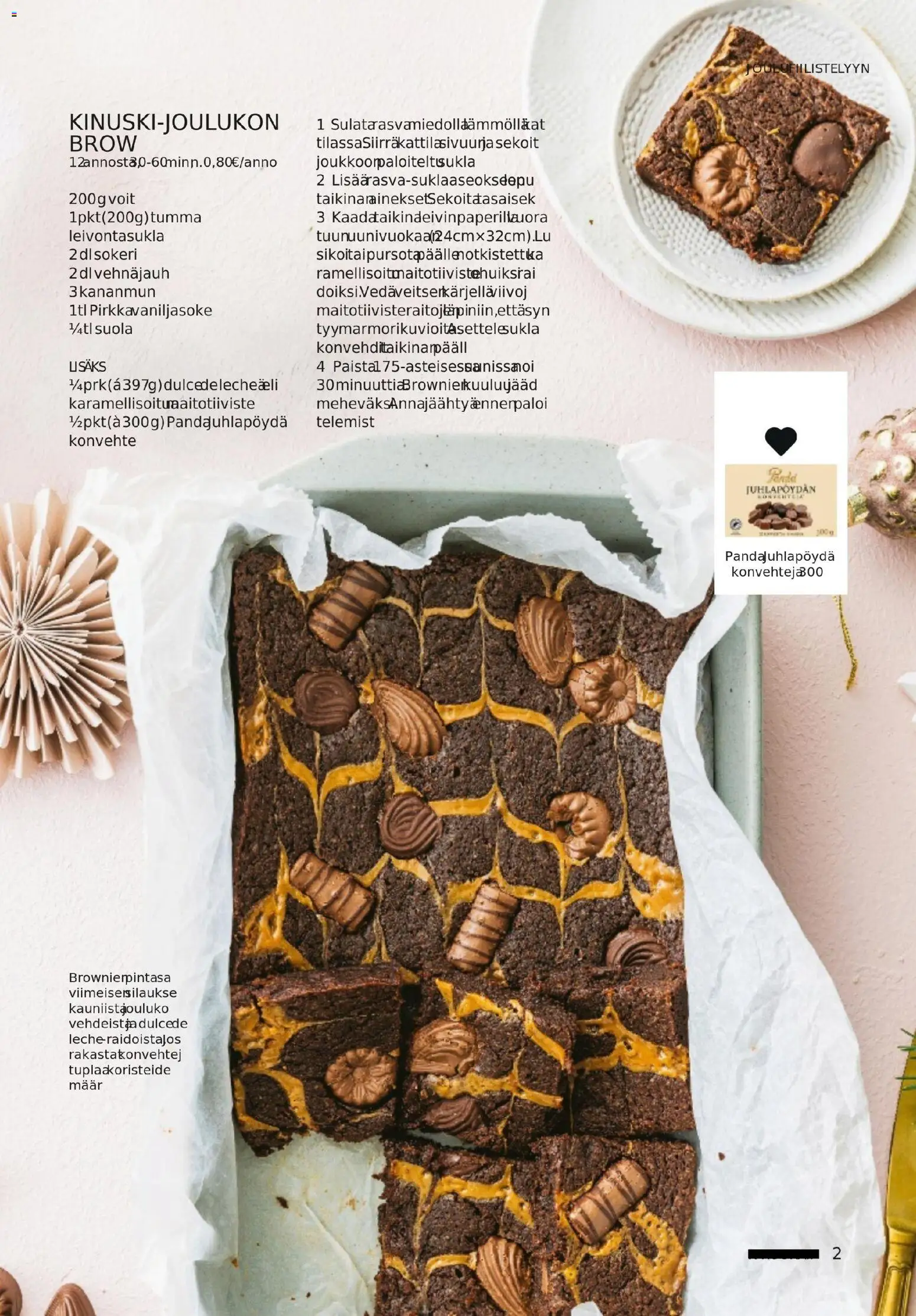 K-Market - K-Ruoka – voimassa 05.11.2025 alkaen | Sivu: 21 | Tuotteet: Suola