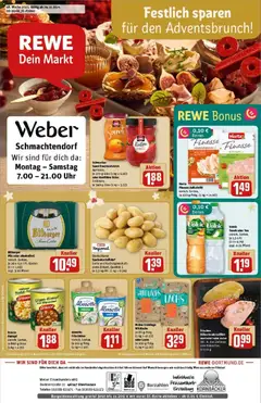 Rewe prospekt Oberhausen	 ab 23.11.2025 gültig