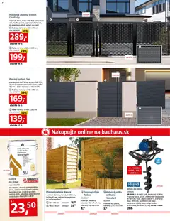 Bauhaus leták platný od 07.04.2026 | Strana: 26 | Produkty: Zástena, Lamely