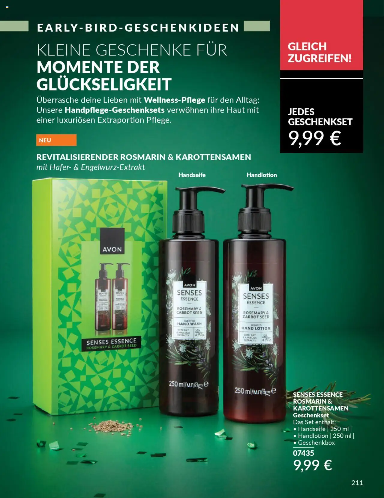 AVON Katalog Oktober 2025 – gültig ab 01.10.2025 | Seite: 213